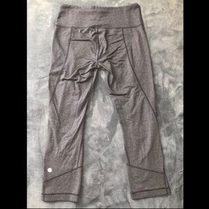 Lululemon cropped leggings